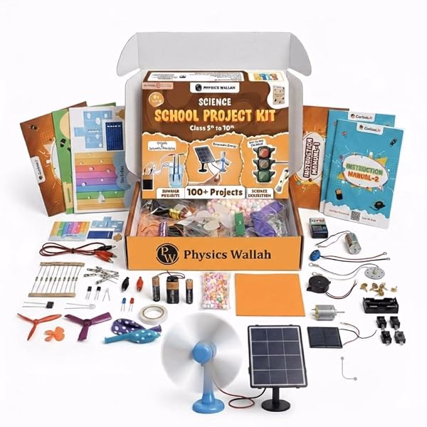 Battery-powered educational motor kits
