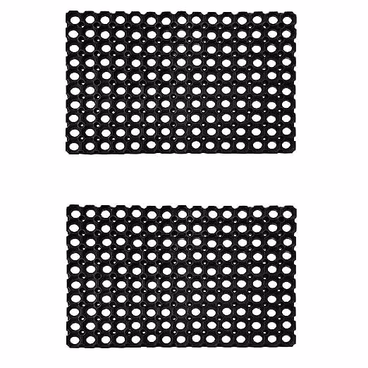 Anti-slip floor mats for wet / messy activities