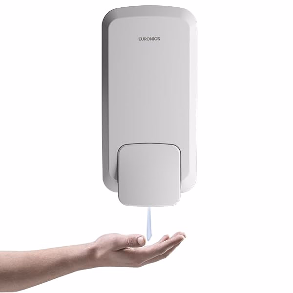 Handwashing station with soap
