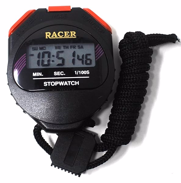 Digital stopwatches