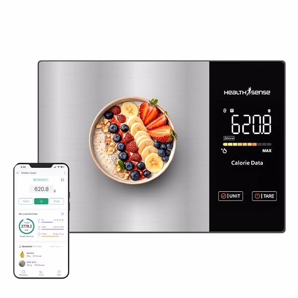 Digital weighing scales