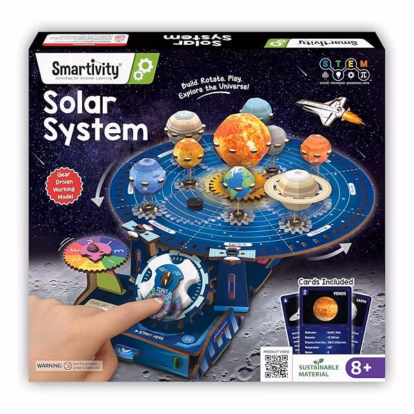 Globe and solar-system model sets