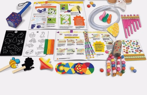 Sound and vibration experiment sets