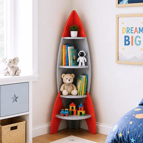 Books / activity-resource shelves