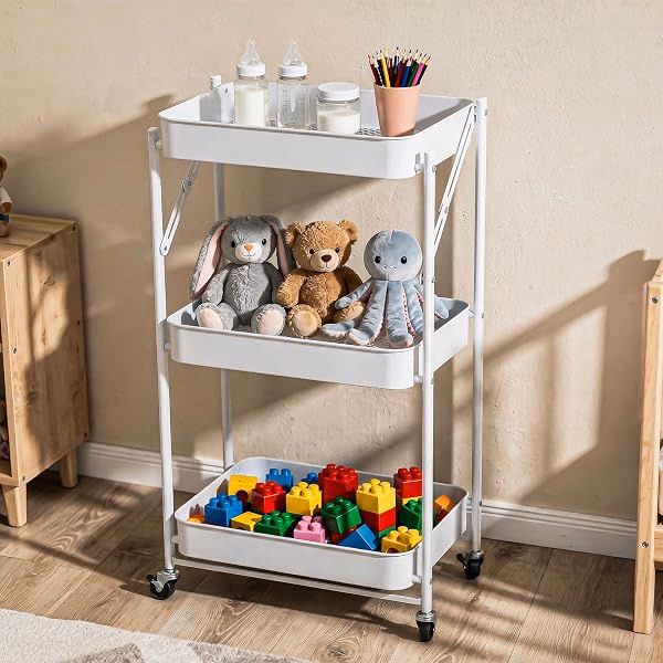 Mobile material trolley