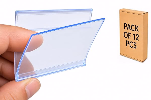 Label holders and printed labels