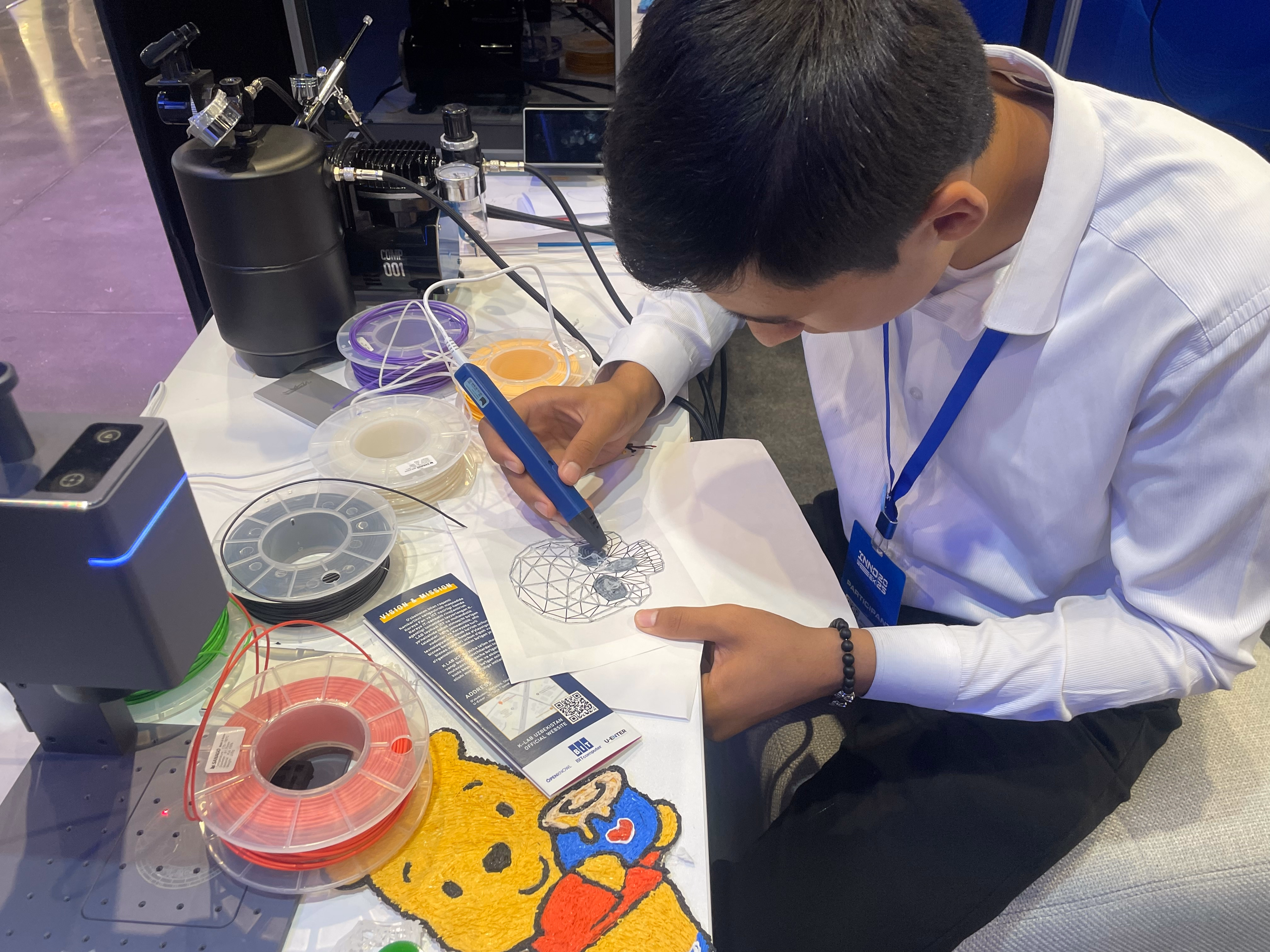 3D printing pens