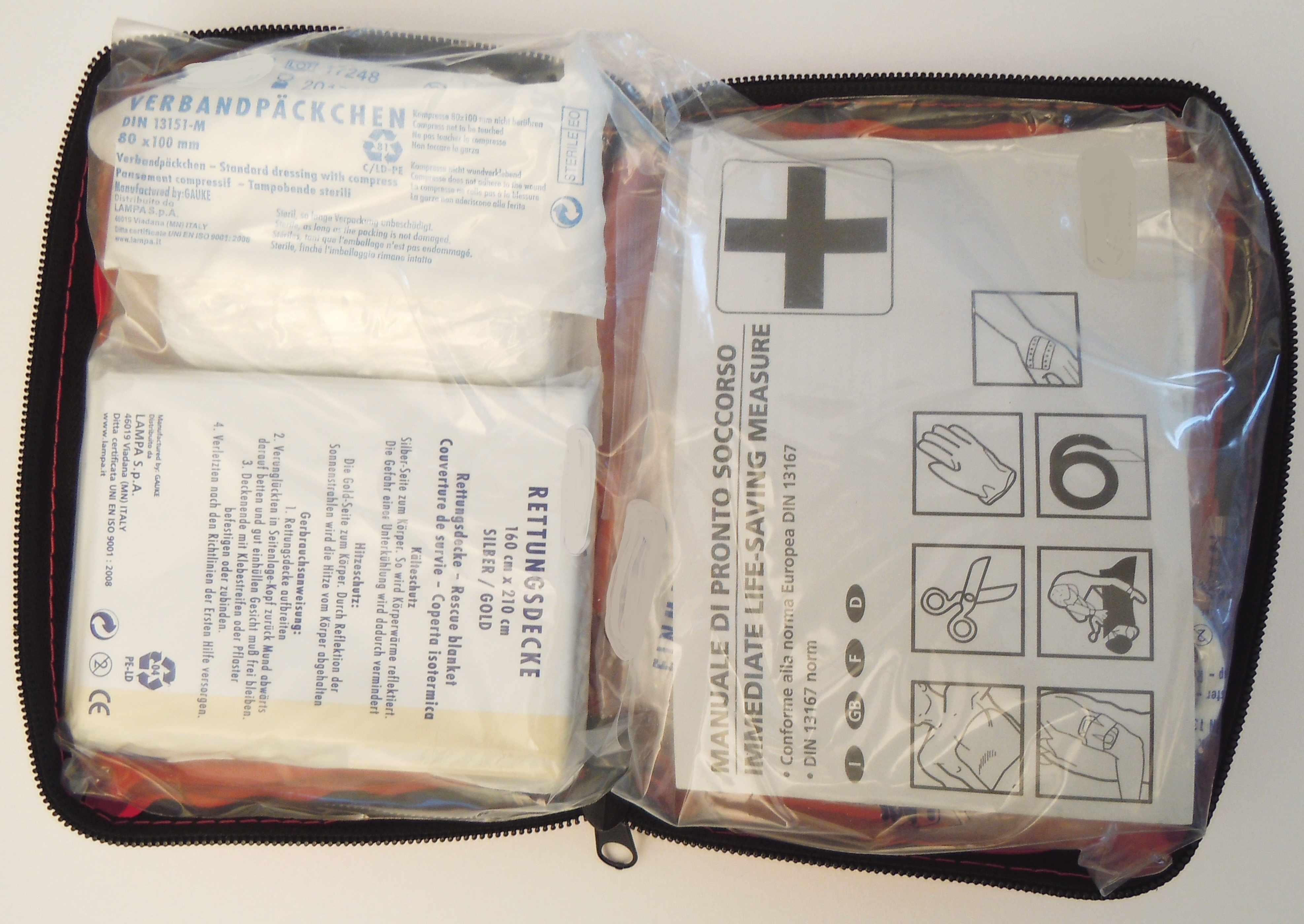 First-aid kit