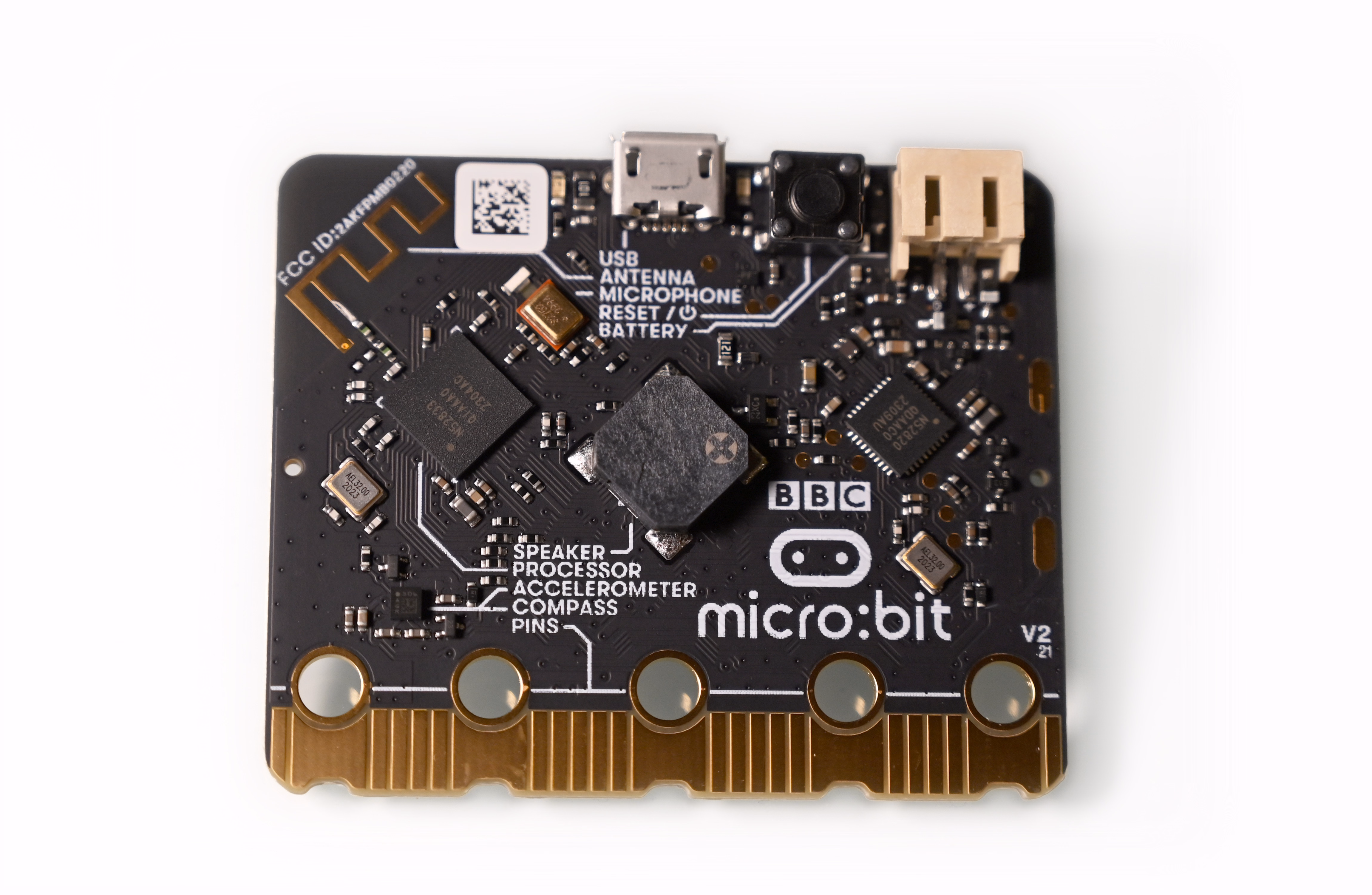 Beginner microcontroller kits (e.g., micro:bit)