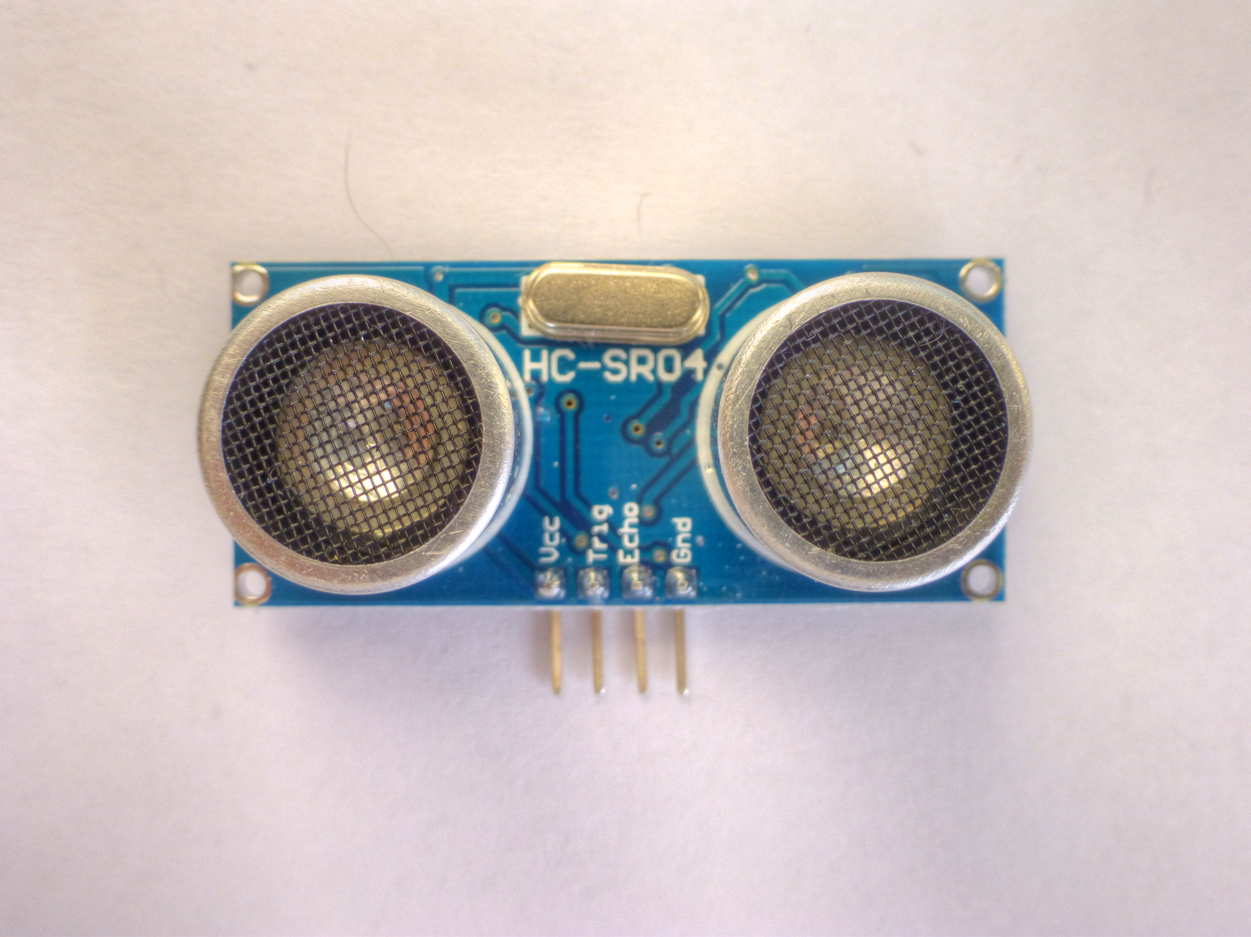 Ultrasonic distance sensors